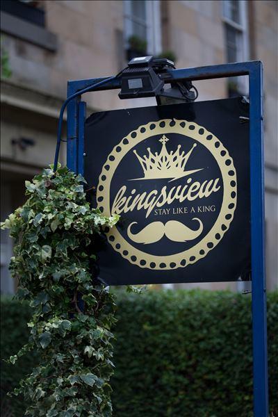 Kingsview Rooms Edimburgo Exterior foto
